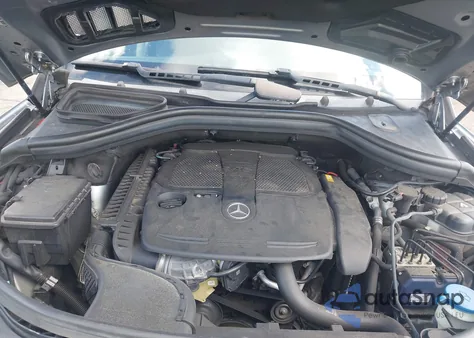 2016 Mercedes-Benz Gle 350 from USA, damaged, VIN 4JGDA5JBXGA689007